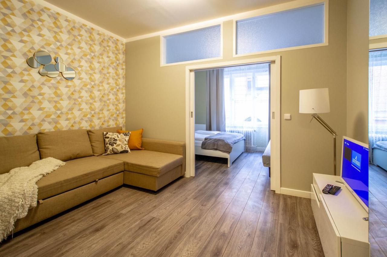 Old Town Rybna Apt By Ruterra 프라하 외부 사진